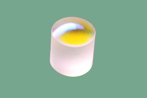 Ultra-high small outer diameter cylindrical lens